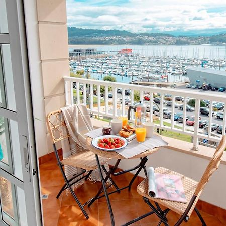 Bleumaison-Combarro Port Con Vistas Al Mar Dış mekan fotoğraf