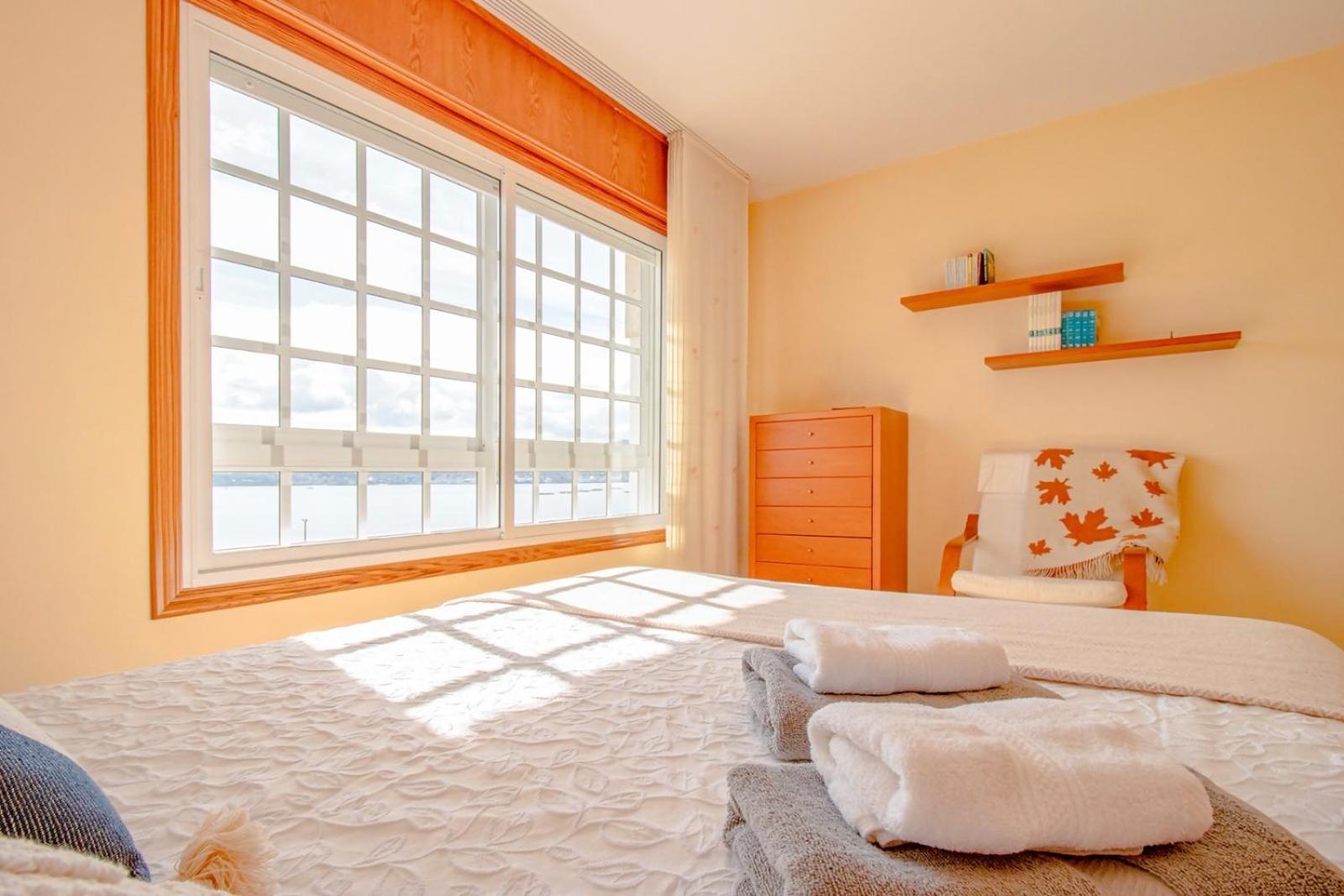 Bleumaison-Combarro Port Con Vistas Al Mar Dış mekan fotoğraf